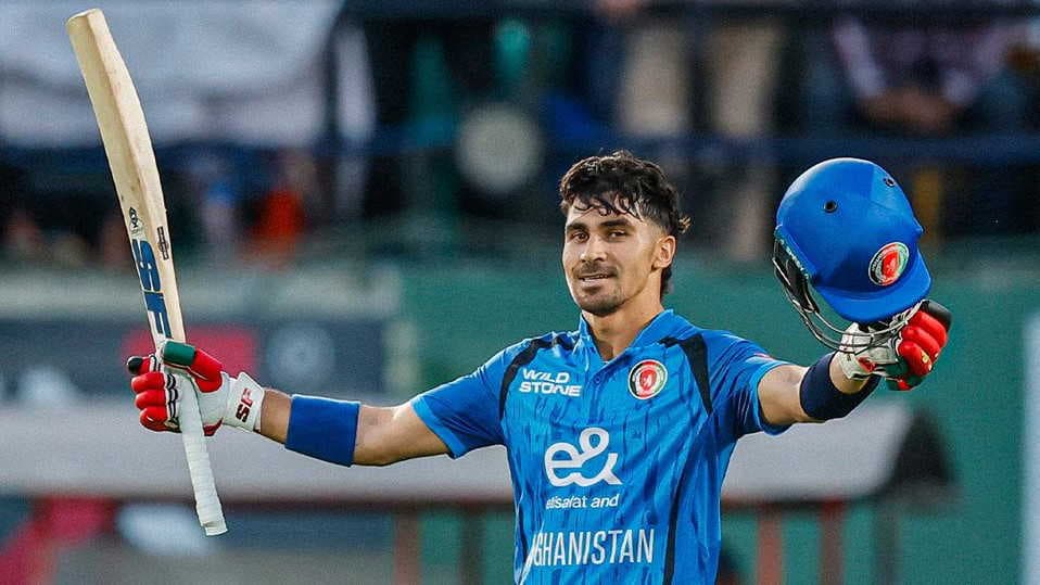 Rahmanullah Gurbaz rewrites record books with 48-ball century against India