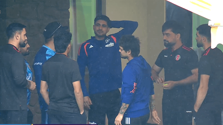 India vs Afghanistan: Rain must stop by this time for a 20-over-a-side match
