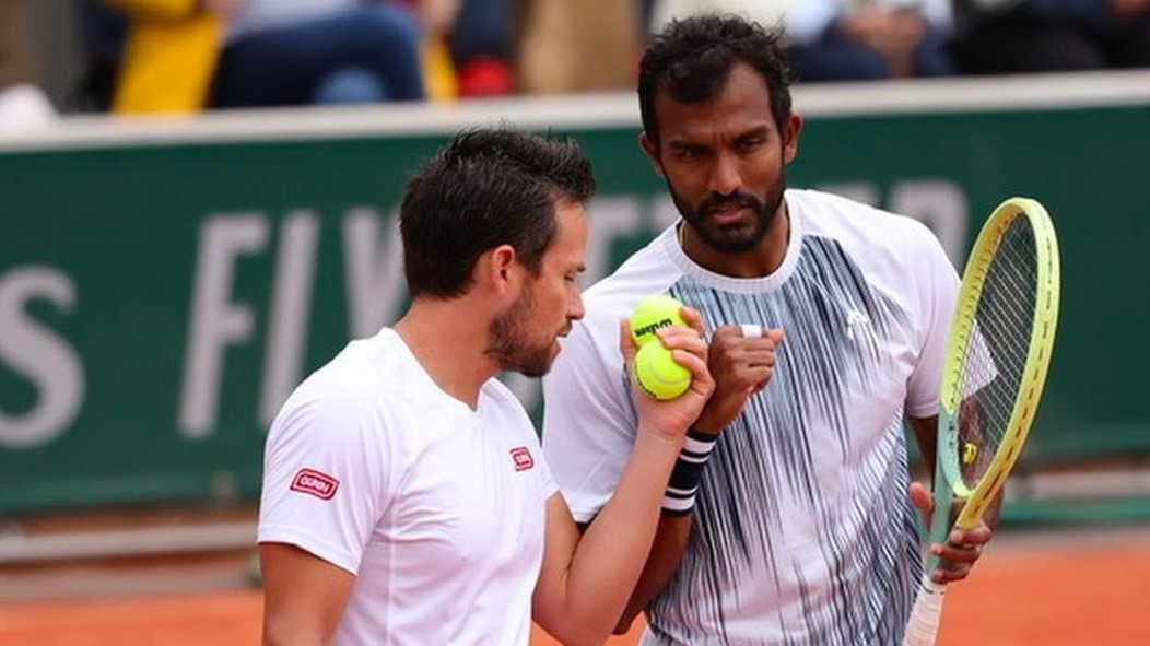 N Sriram Balaji and Miguel Angel Reyes-Varela exit the Australian Open 2025 men’s doubles