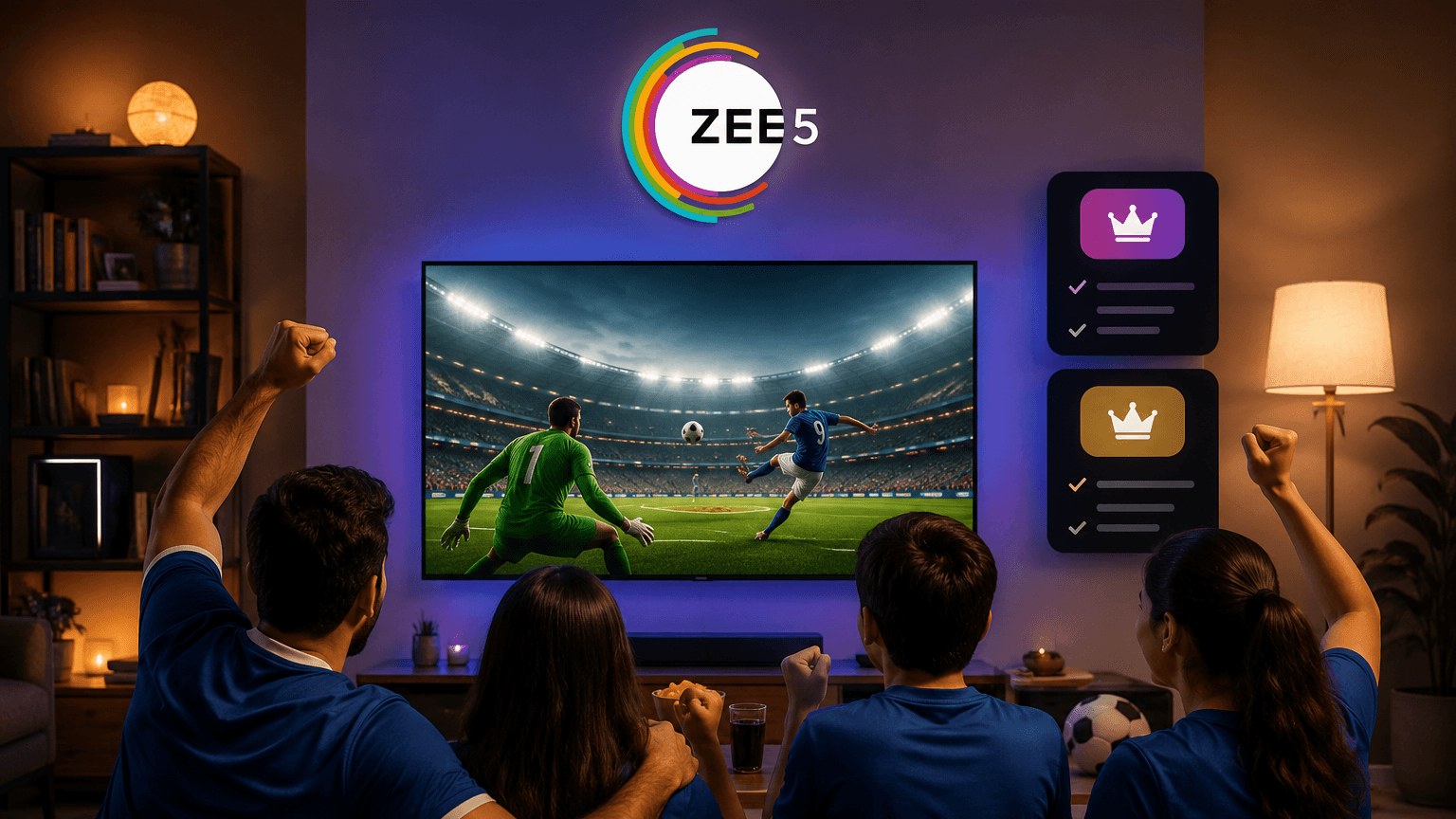 FIFA World Cup 2026 on ZEE5: Do bundled plans include tournament access?