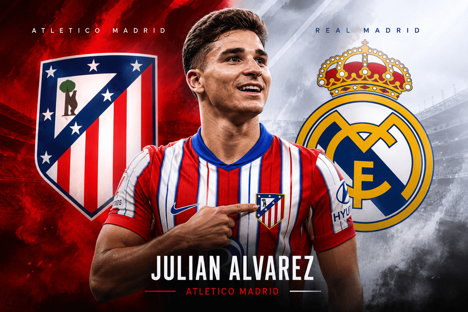 Why did Atletico Madrid reject Real Madrid’s €150M bid for Julian Alvarez?