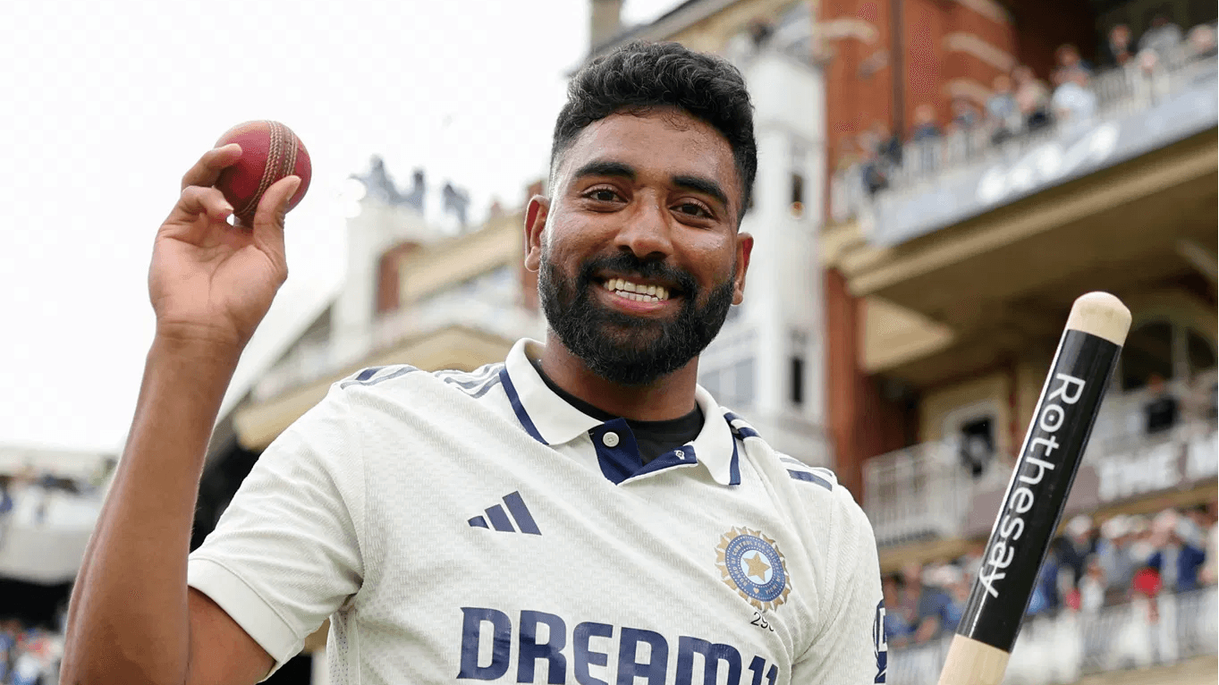 Prasidh Krishna replaces Mohammed Siraj in India squad for Ireland, England T20Is