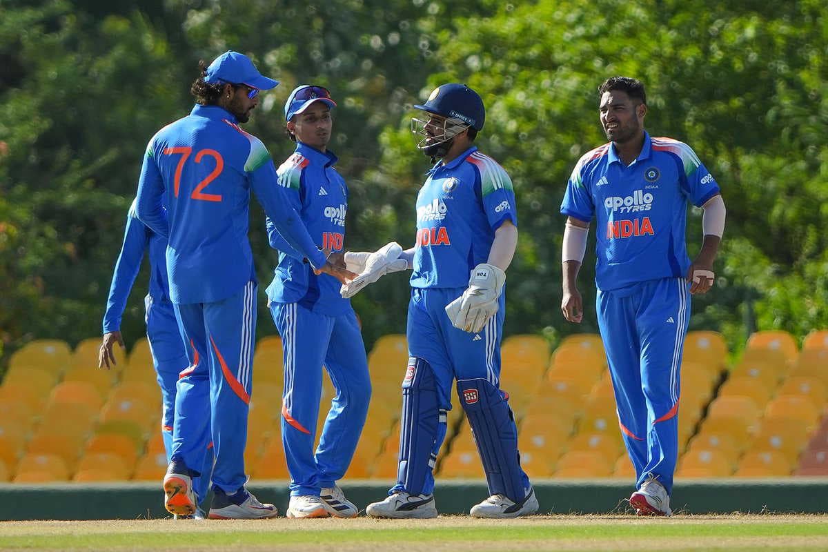 Ruturaj Gaikwad’s century, Arshad Khan’s heroics guide India A to thrilling win