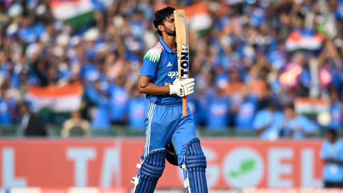 ‘I went through a very tough phase’: Why Ruturaj Gaikwad became emotional after his century against Sri Lanka A