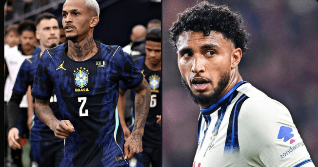 Thigh injury forces Wesley out of Brazil’s World Cup squad, Ederson named replacement