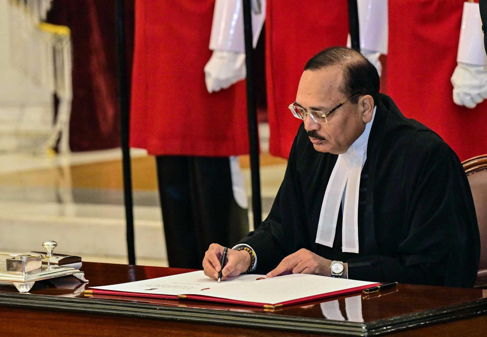 India condemns disruption at CJI Surya Kant’s UK lecture, calls it ‘indecorous behaviour’