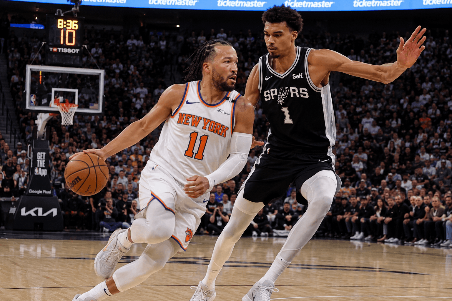 Knicks vs Spurs NBA Finals Game 2: New York eyes 2-0 lead, San Antonio seeks response