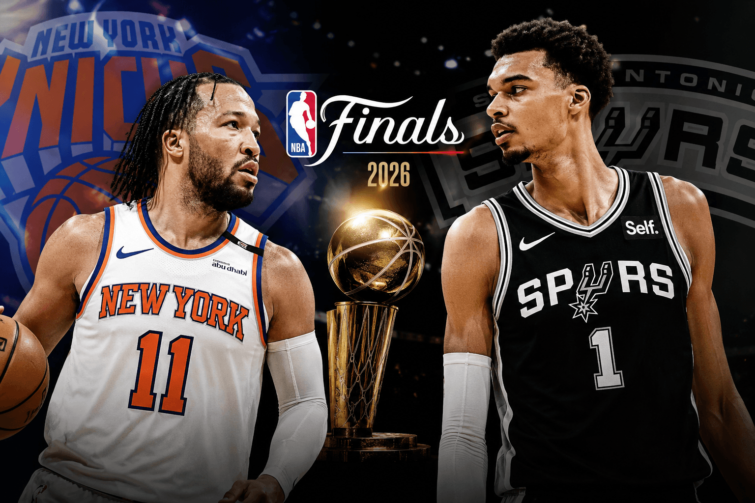 Knicks vs Spurs NBA Finals 2026 Game 1: Preview, prediction, time and where to watch Brunson-Wembanyama showdown