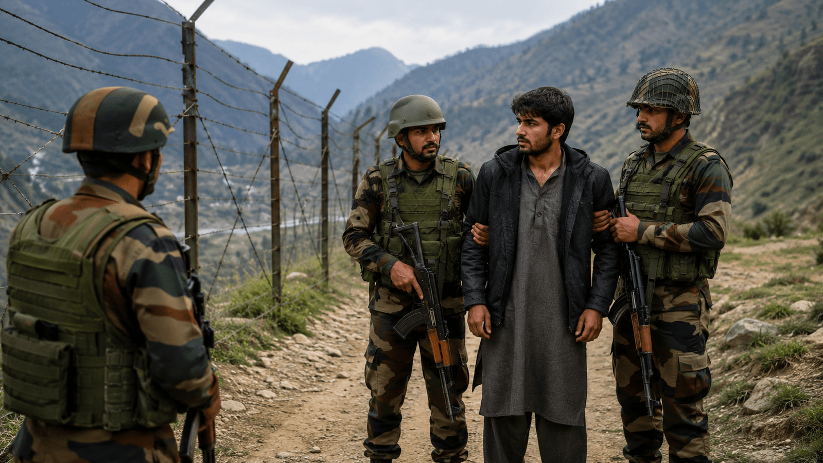 Crossed the LoC for love? Man detained after entering Uri to meet woman