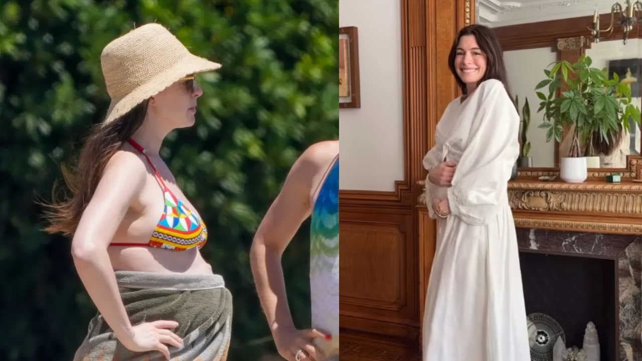 Anne Hathaway at 43 highlights growing trend of later motherhood