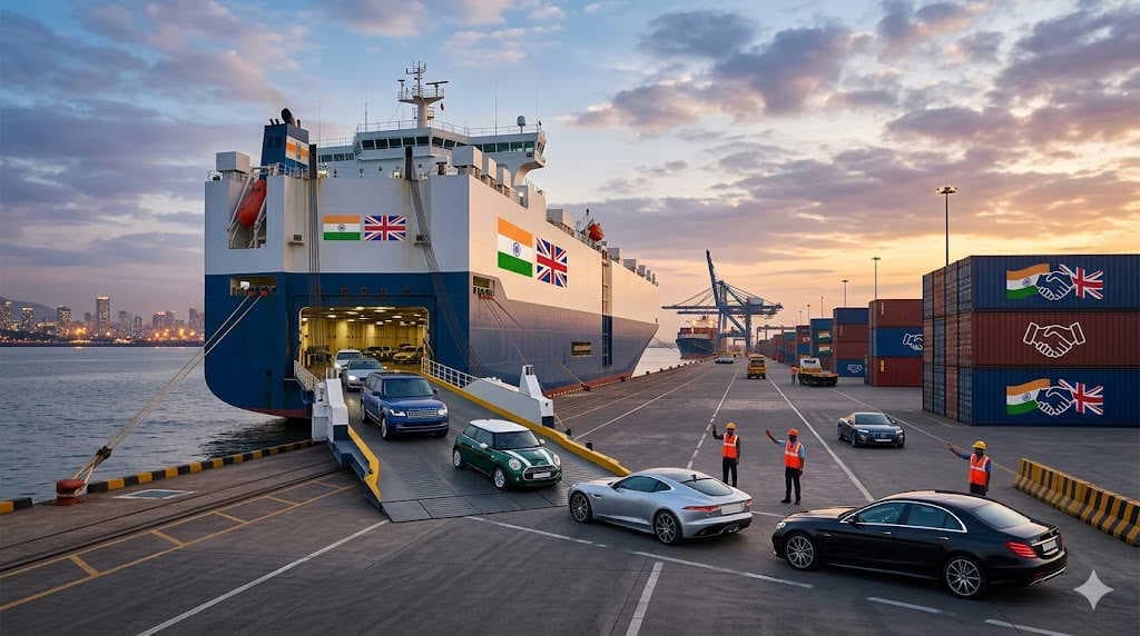 India-UK FTA opens door for 3.78 lakh British car imports at lower tariffs over 15 years