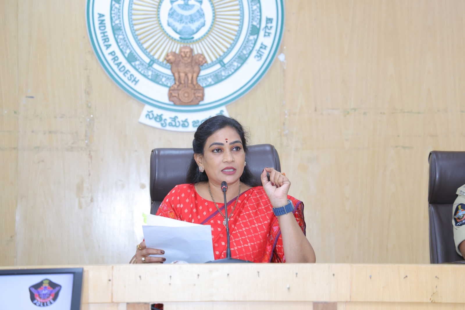 Andhra Home Minister calls out ‘sexist and casteist’ attack after YSRCP leader’s makeup remark