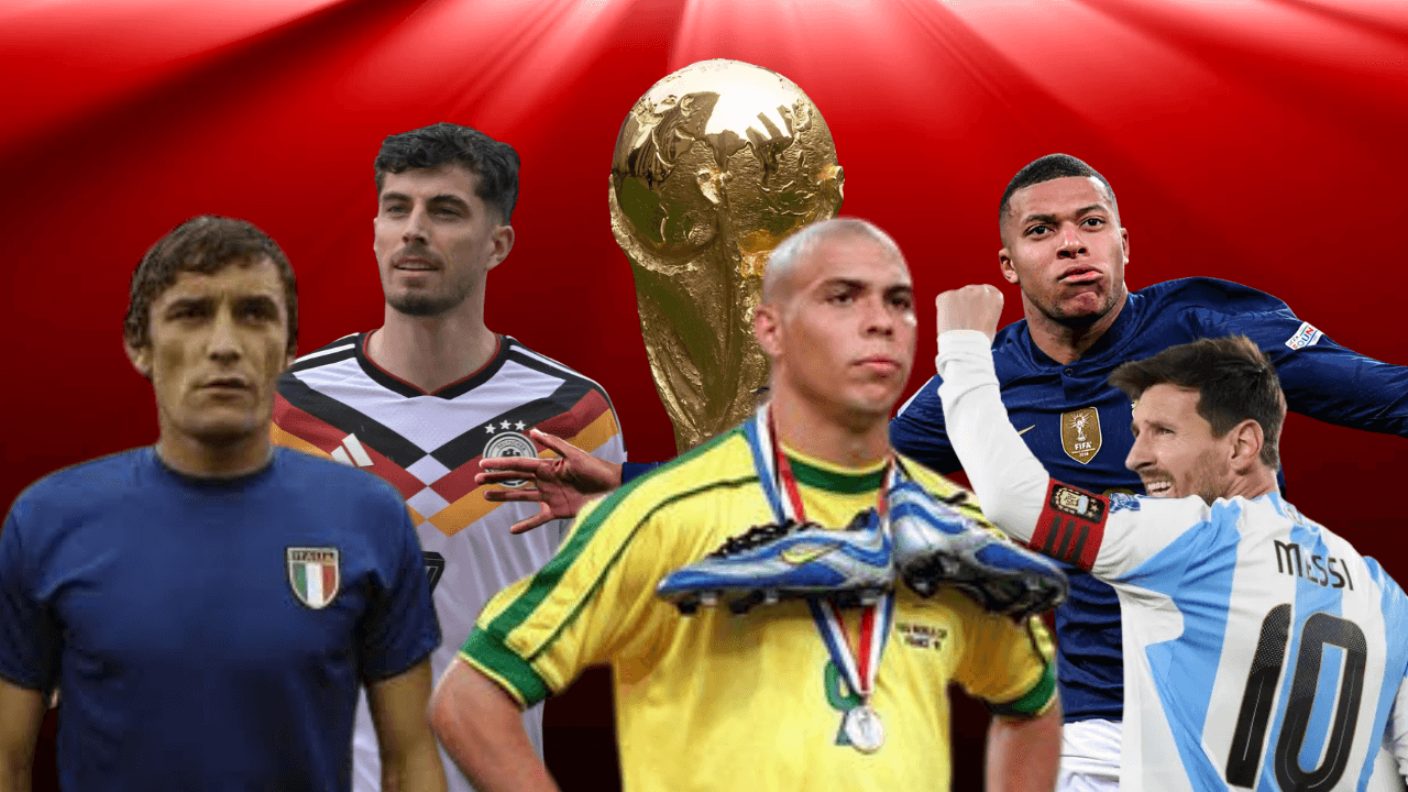 Germany leapfrog Brazil to become World Cup’s most prolific team ever