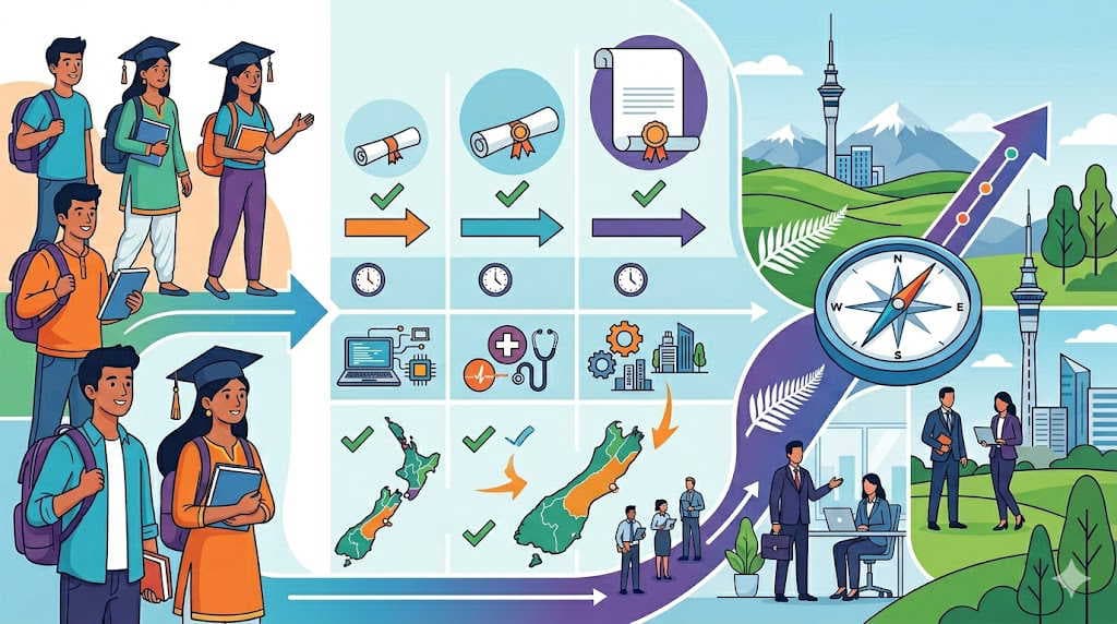 New Zealand revamps post-study work visas: Key changes Indian students must know before 2026