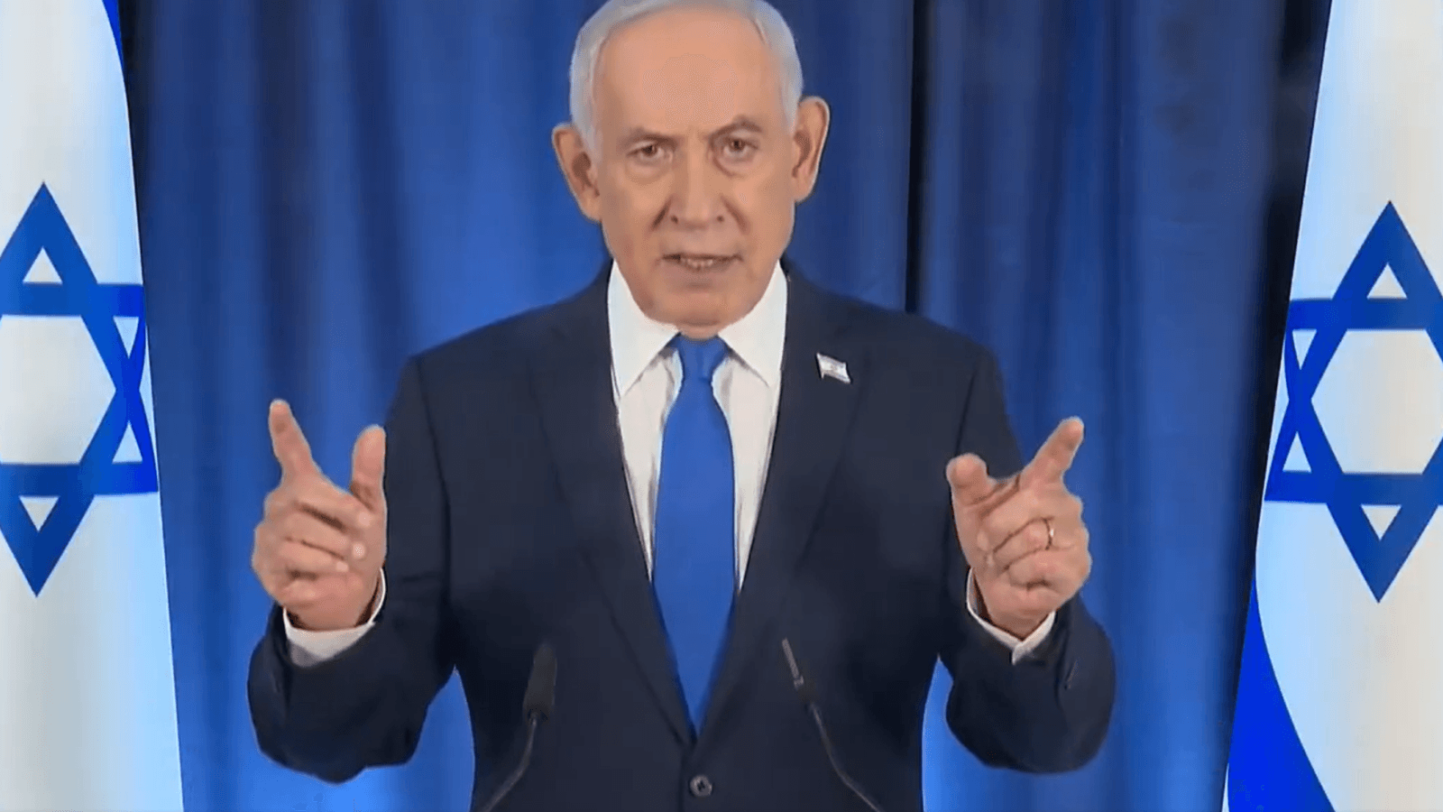 Netanyahu confirms election bid as Israel heads for first national vote since October 7 attack