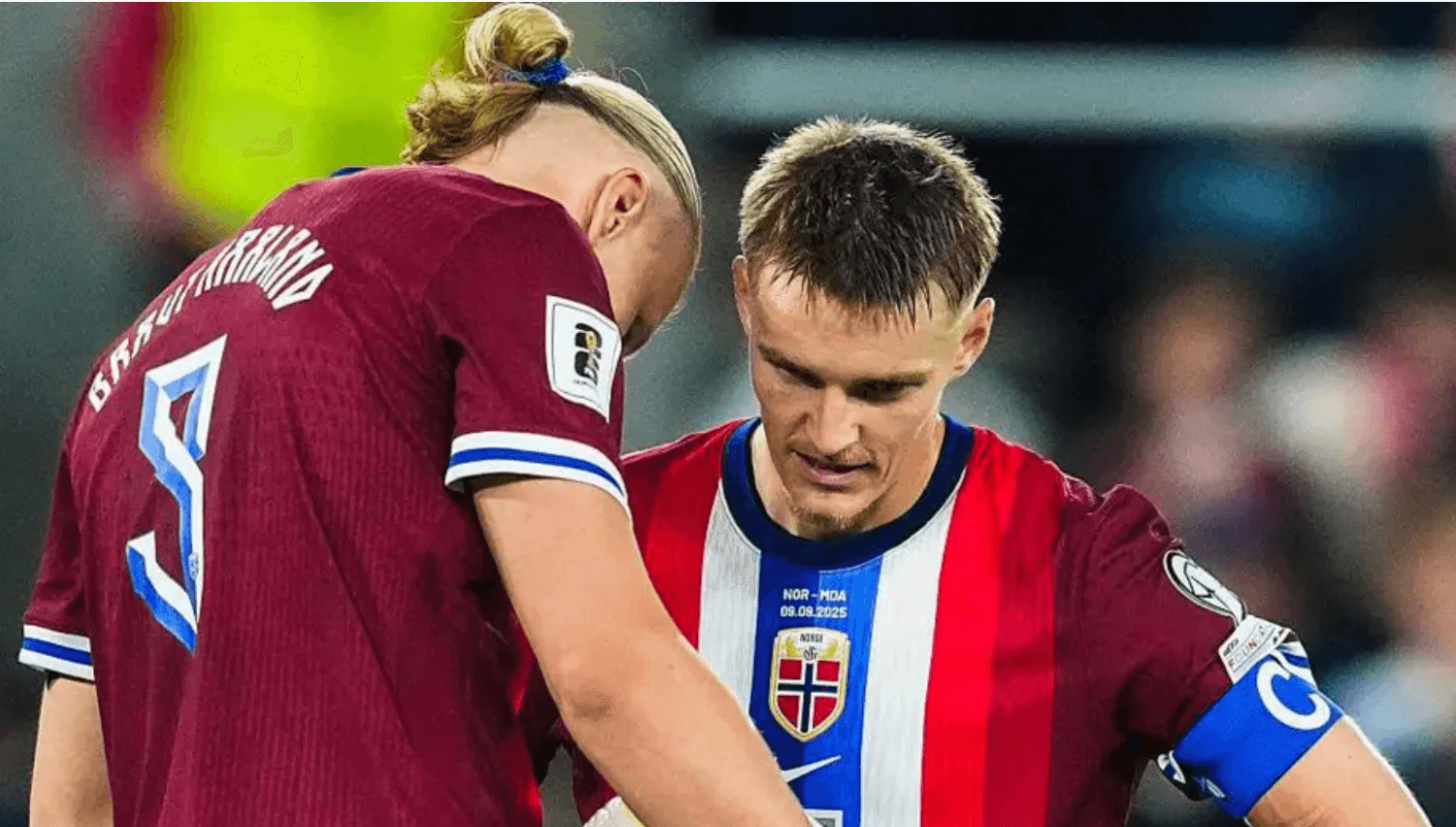 Norway’s golden generation arrives: Haaland, Odegaard lead ambitious World Cup squad