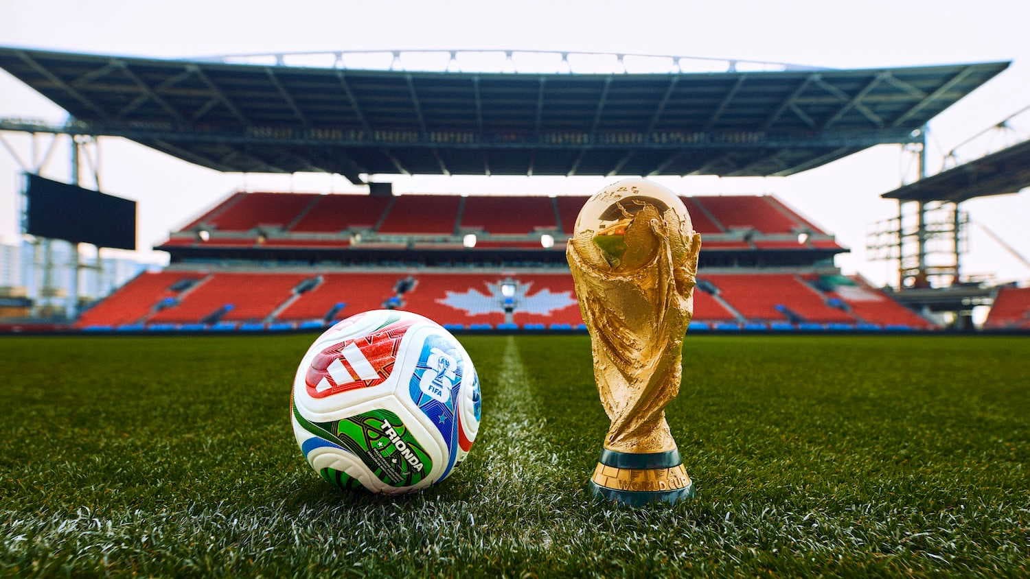 FIFA unveils Trionda match ball for 2026 World Cup, inspired by three host nations