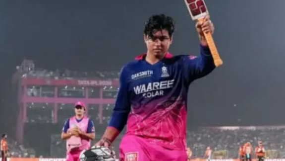 Charging above Rs. 1 Crore: Sooryavanshi capitalises on IPL success