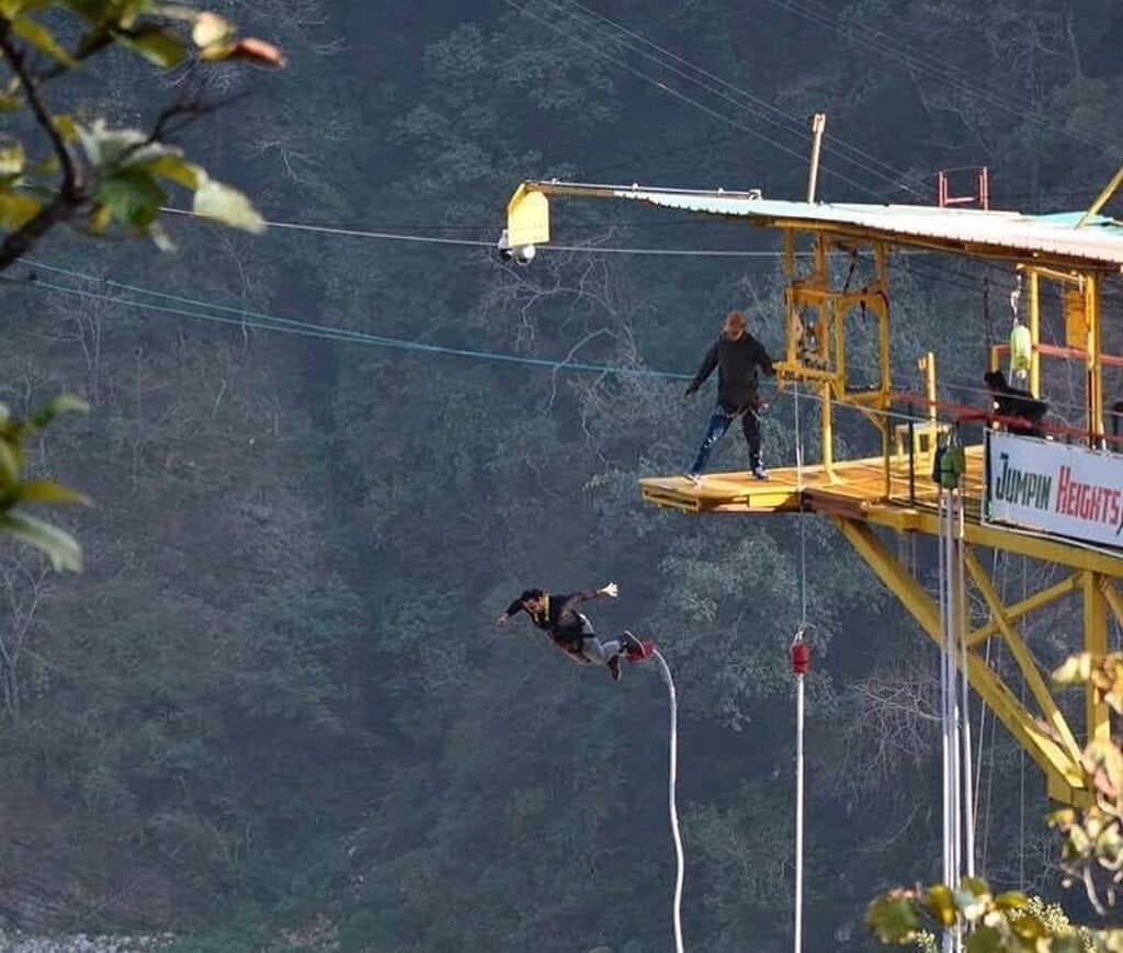 After safety concerns, Uttarakhand moves to overhaul bungee jumping regulations