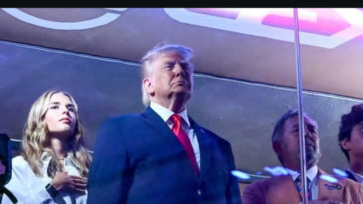Trump attends NBA Finals at Madison Square Garden, sparks mixed reactions from fans