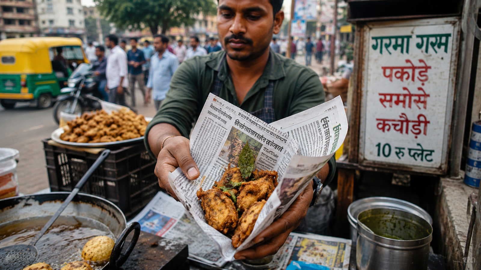 Can newspaper-wrapped food make you sick? Here’s what FSSAI says