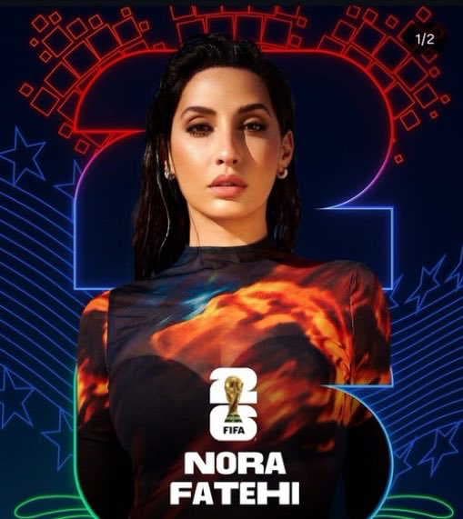 Football meets music: Nora Fatehi joins FIFA World Cup 2026 official album