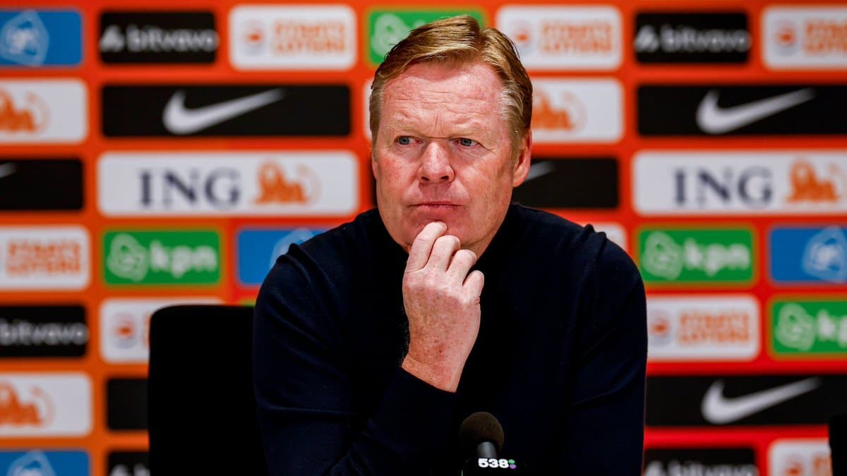 Koeman reflects after Netherlands' painful World Cup exit