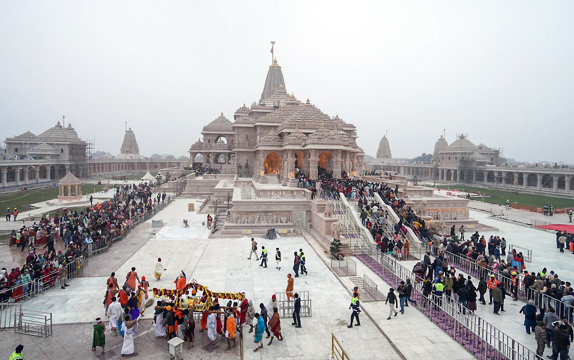 Ram Mandir tightens donation counting rules after theft row