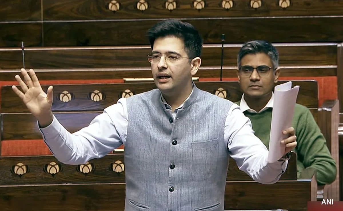 Delhi HC orders removal of defamatory posts targeting Raghav Chadha. (X/@raghav_chadha)