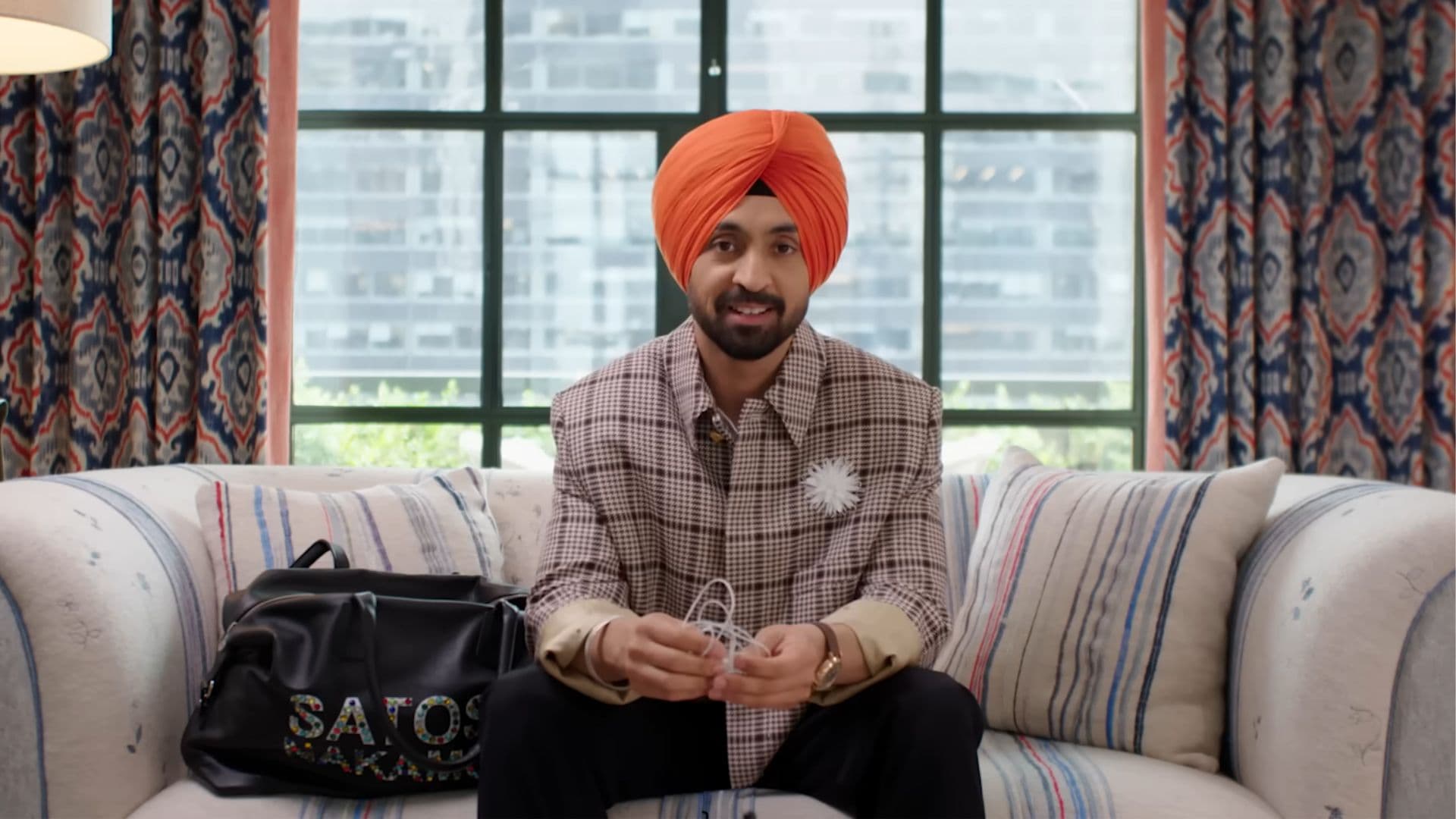 Diljit Dosanjh gives fans a peek inside his bag in Vogue US debut, says ‘bear with my English’ 
