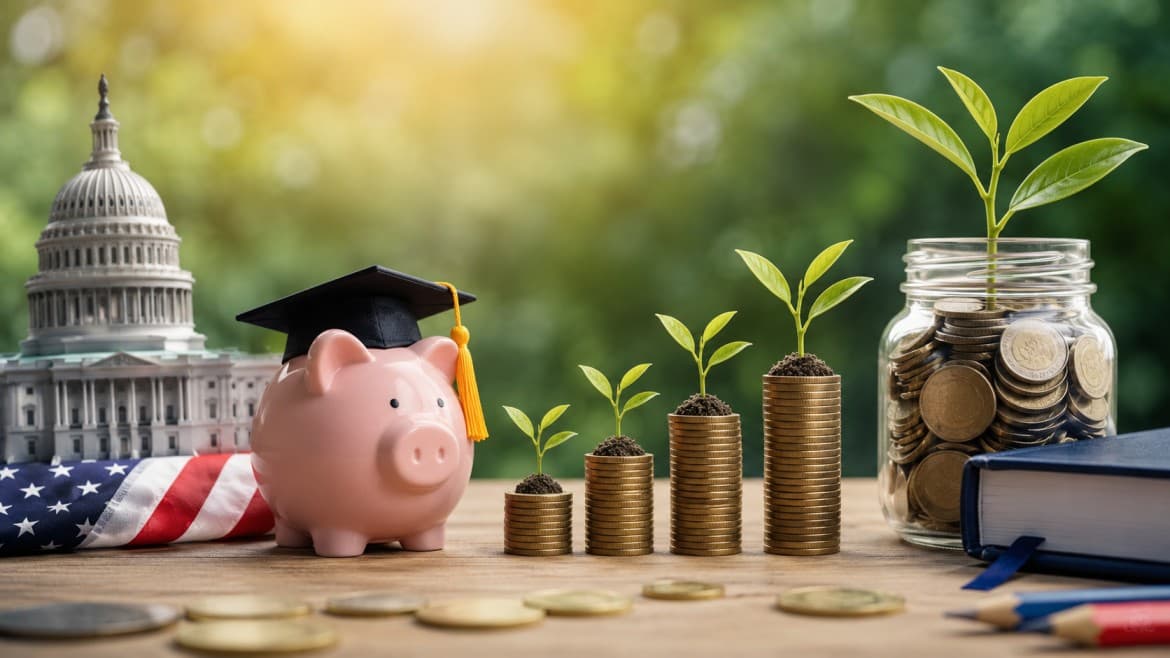 The US has introduced Trump Accounts, a new tax-deferred investment scheme for children | Representative image
