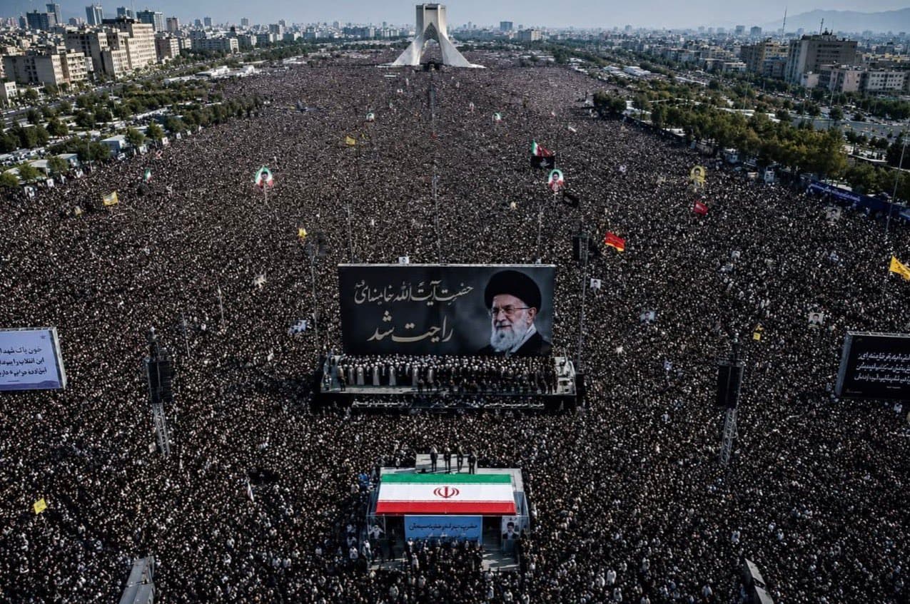 What fuelled Khamenei funeral crowds? Report points to alleged state pressure
