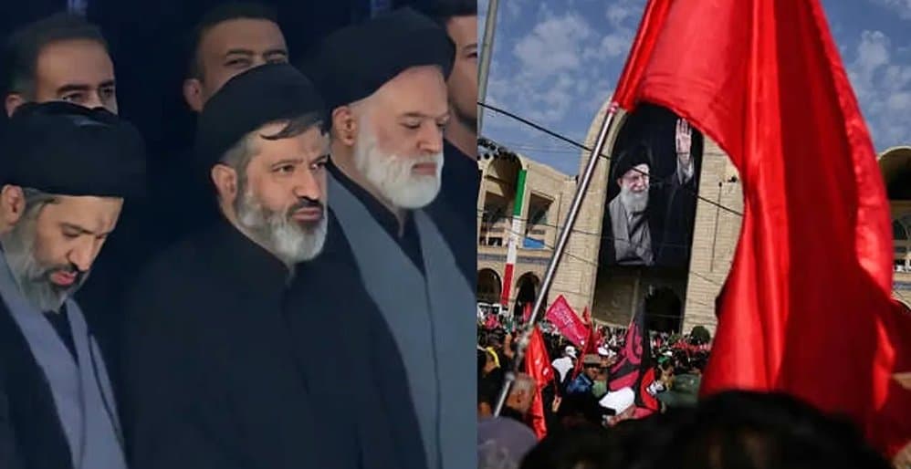 Ali Khamenei funeral draws crowds, but all eyes are on Mojtaba’s absence