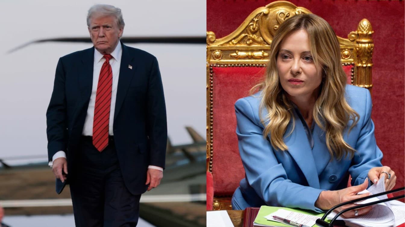 ‘Restraining order needed’: Ahead of Nato summit, Trump escalates public spat with Italy PM Meloni