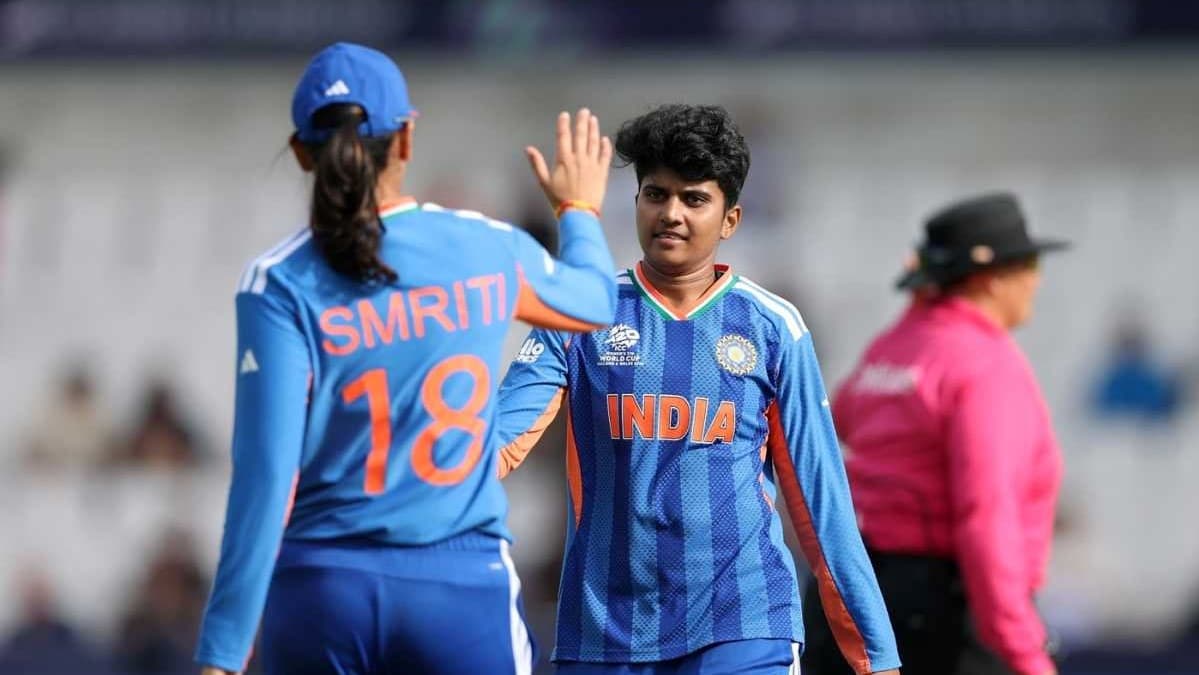Shree Charani ends Women’s T20 World Cup 2026 as highest wicket-taker