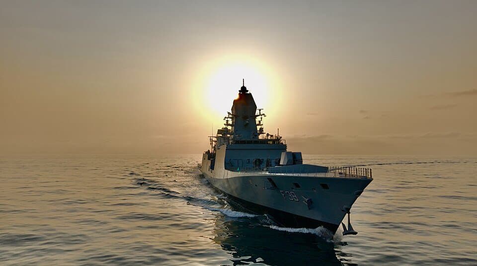 Indian Navy to commission stealth frigate Mahendragiri on July 11. (X)