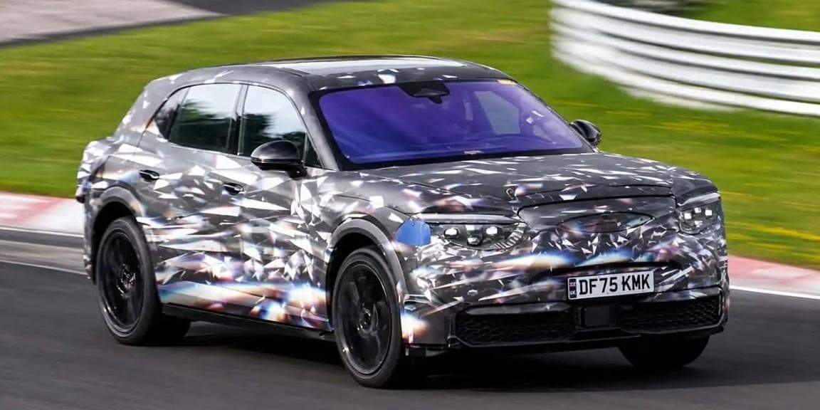Bentley Torcal EV SUV debut set for September 23 reveal