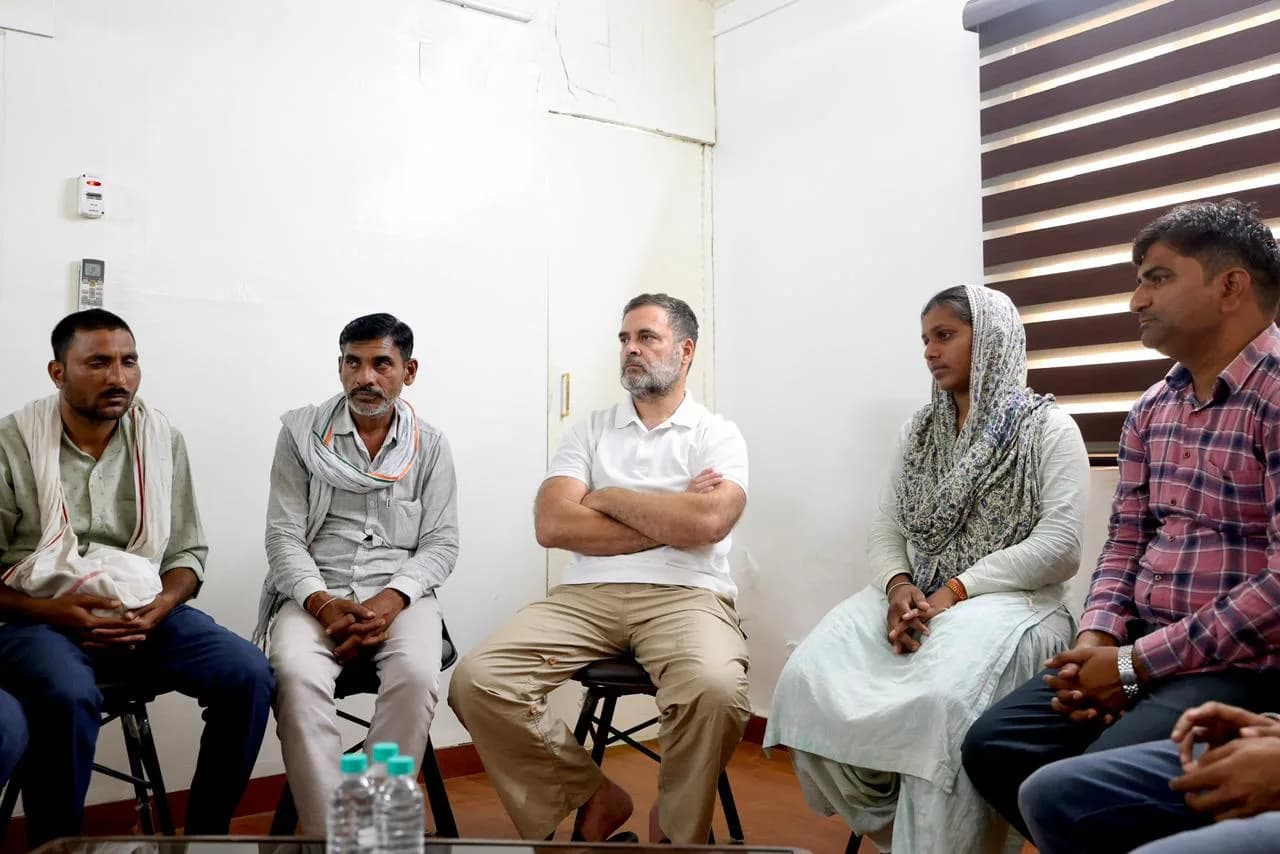 Rahul alleges UGC-NET Sociology paper leak before the exam