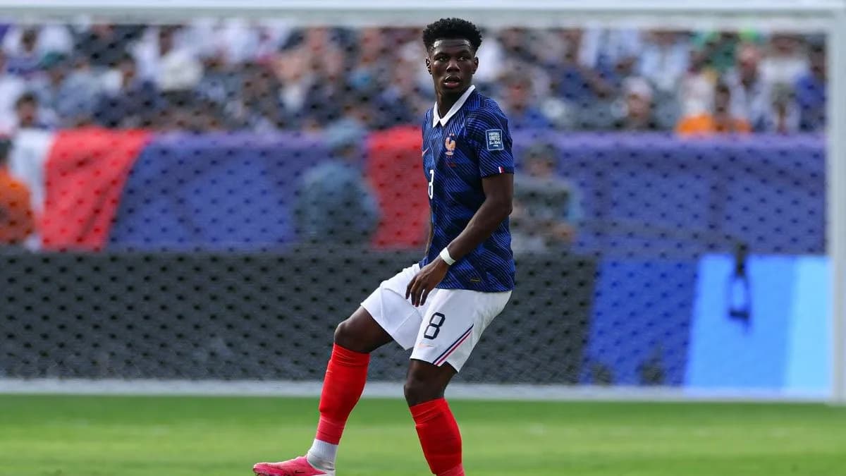 France sweat over Aurélien Tchouaméni fitness before Morocco World Cup clash