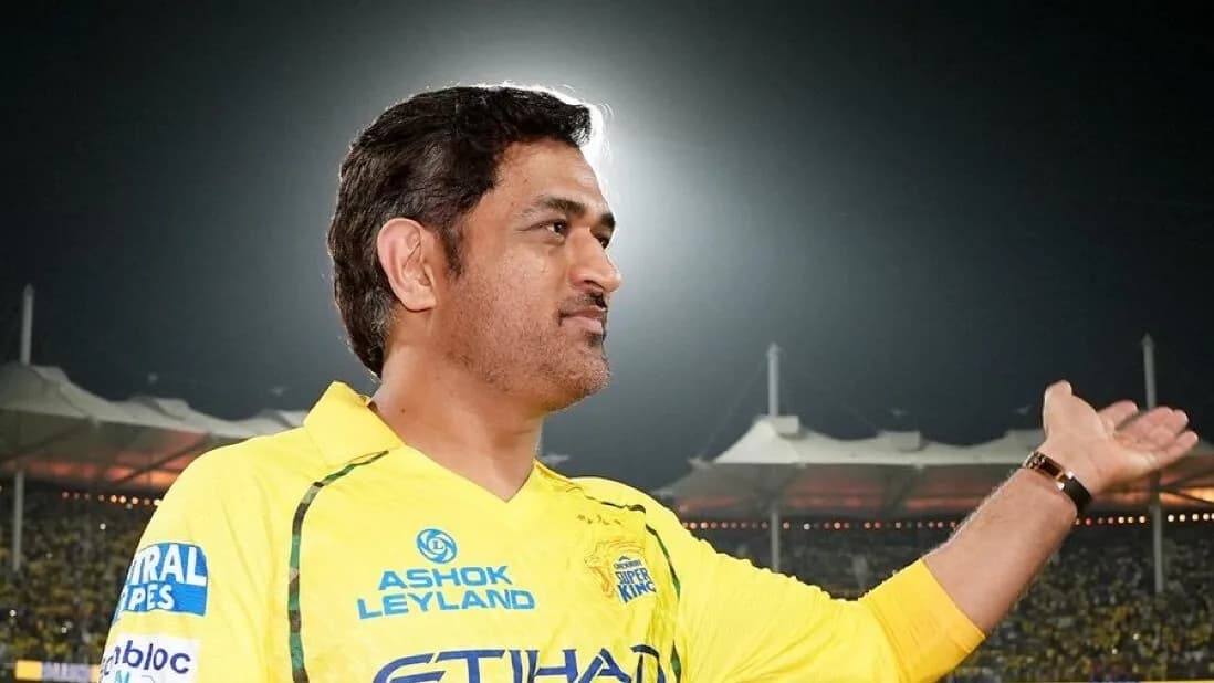 MS Dhoni mobbed by fans on 45th birthday despite India’s defeat to England