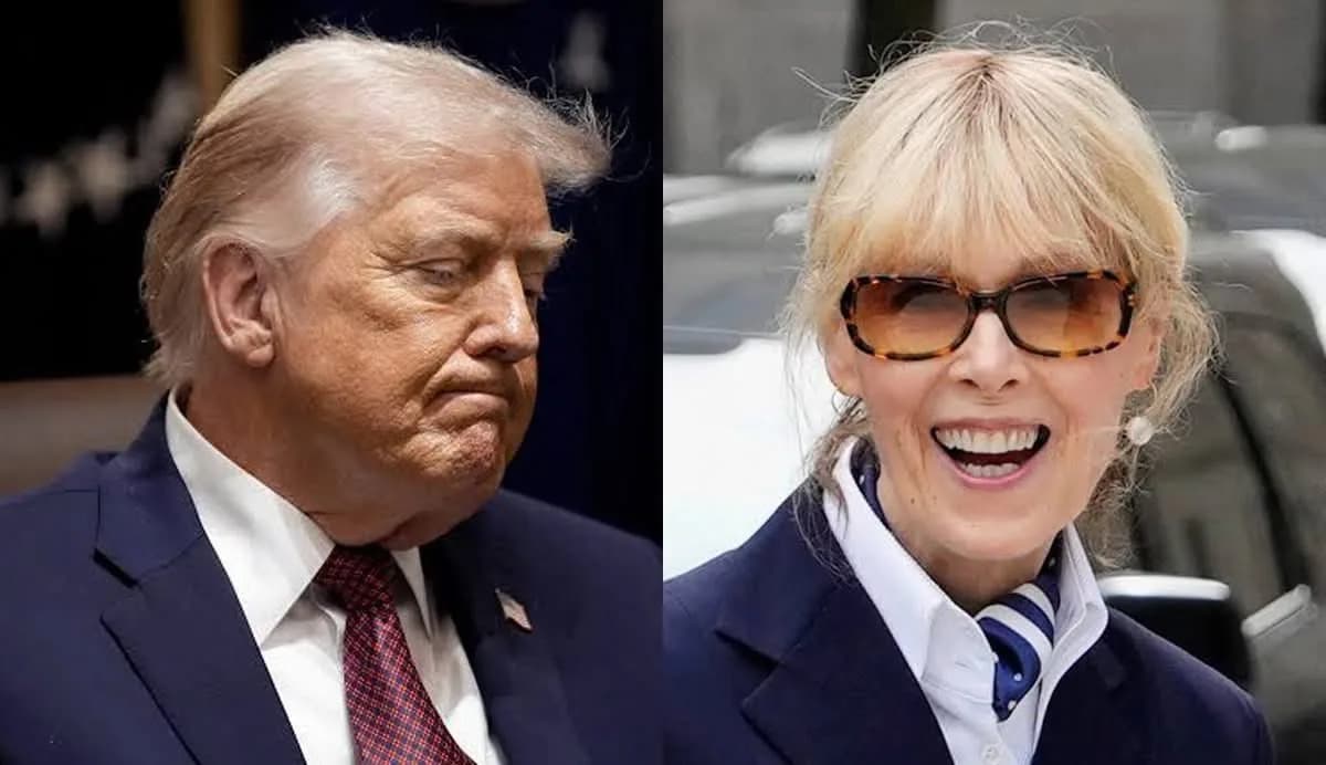 Judge clears $5.8 million for E. Jean Carroll as Trump appeals; team says ‘The American people stand with President Trump’