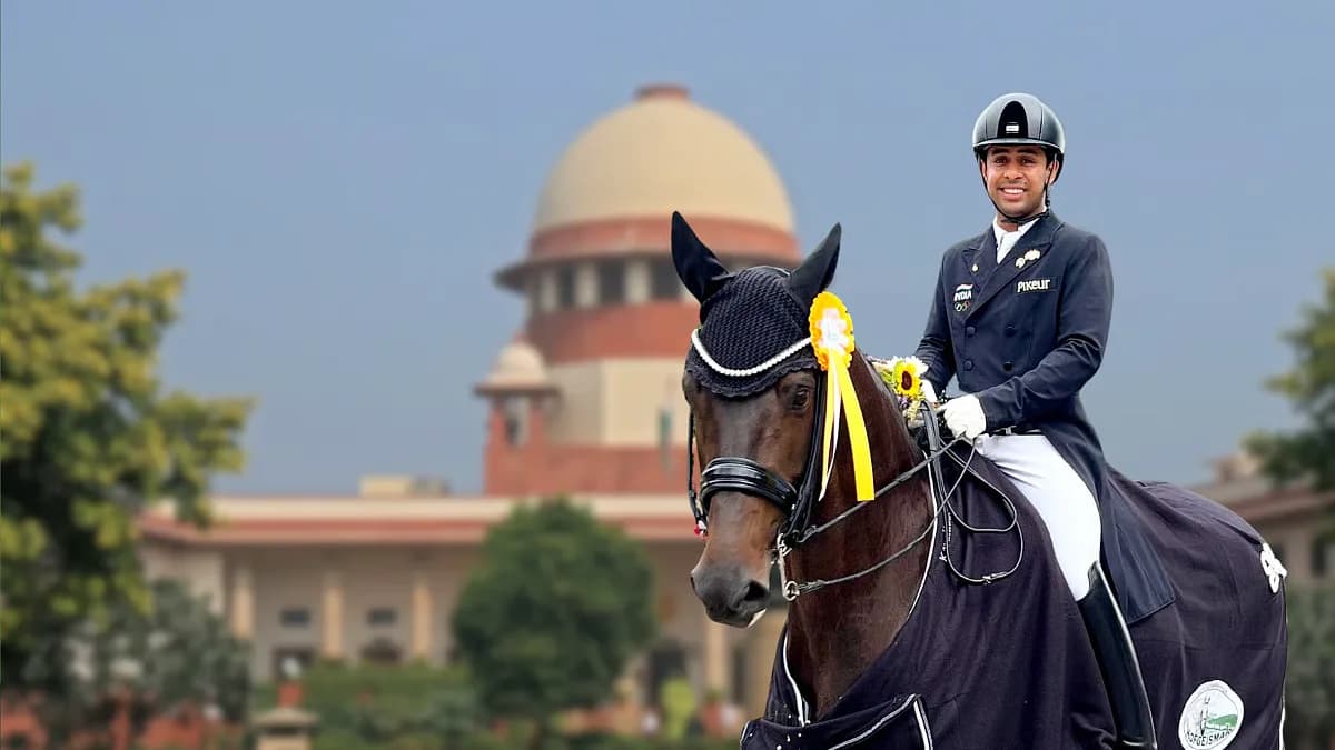 Supreme Court reschedules hearing on Anush Agarwalla’s Asian Games selection plea after Justice KV Viswanathan recuses