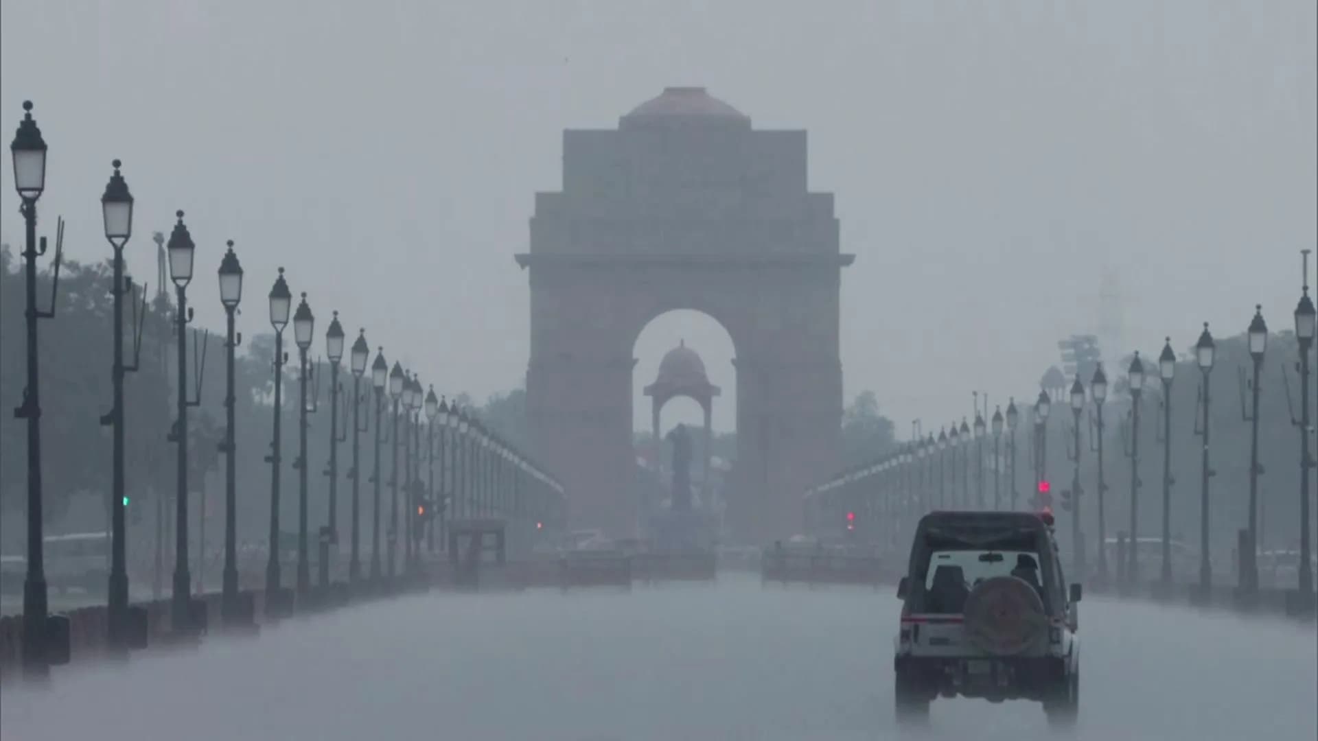 Delhi drenched by season’s strongest monsoon spell, red alert in place