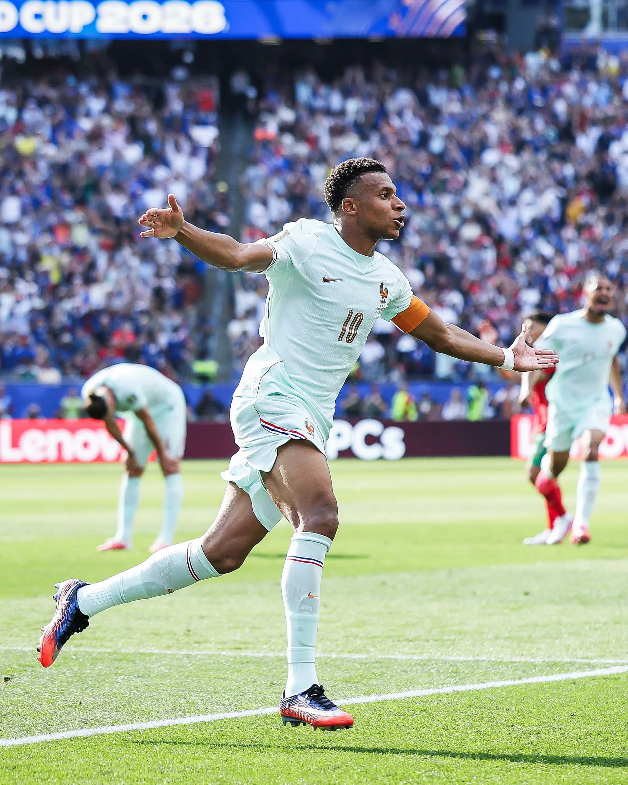 Kylian Mbappe scores as Les Bleus reach  FIFA World Cup 2026 semifinals