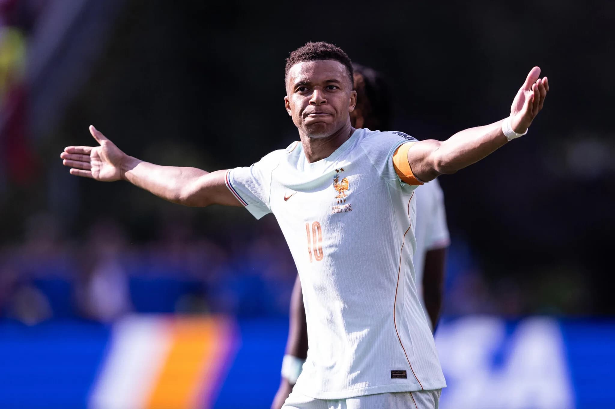 Kylian Mbappe joins Lionel Messi in elite World Cup club after historic Morocco performance