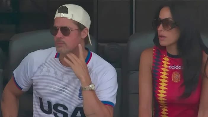Spain vs Belgium: Hollywood stars and football legends light up quarter-final