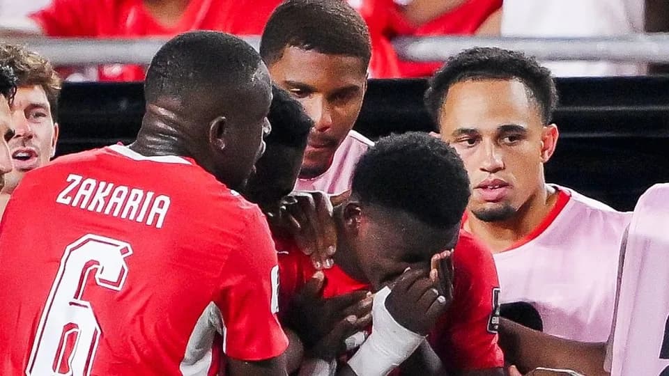 Why was Breel Embolo sent off against Argentina? FIFA’s new VAR rule explained