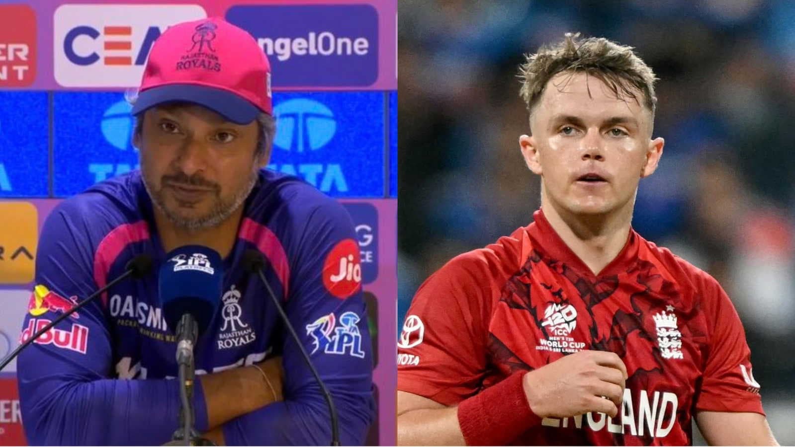 Sangakkara reacts after Curran plays for Surrey post-IPL withdraw
