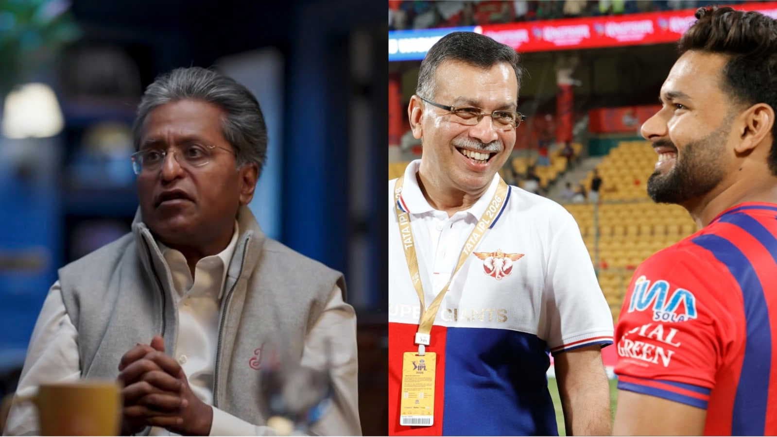 Lalit Modi slams Sanjiv Goenka after Rishabh Pant steps down as LSG captain