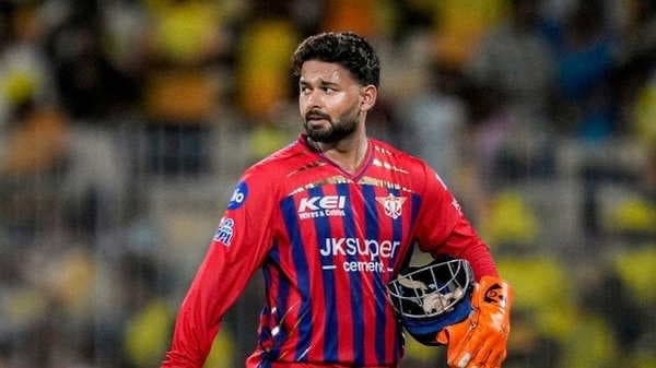Why did Rishabh Pant step down as LSG captain after IPL 2026?